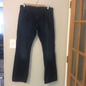 Dark mens Levi jeans